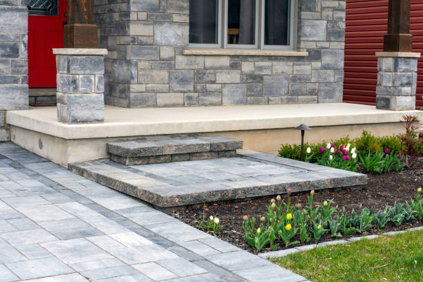 Best Decorative Driveway Pavers  in Argos, IN