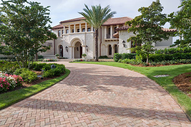 Permeable Paver Driveway in Argos, IN